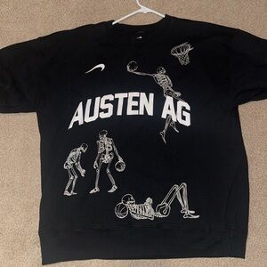 Austen AG “That’s All Folks” Black Crewneck | Size Large | Like New